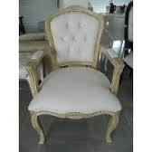 ANTIGUO SILLON FRANCES LUIS XV